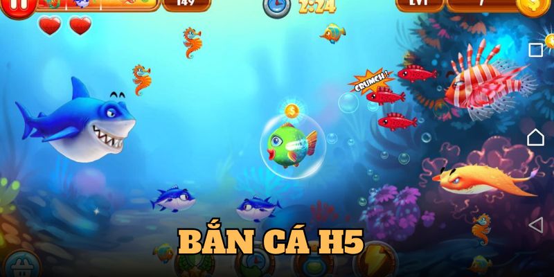 Game bắn cá H5 dễ chơi trên điện thoại