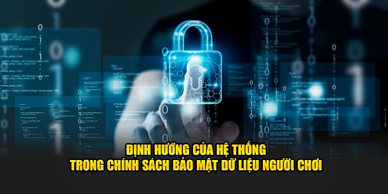 Định hướng của hệ thống trong chính sách bảo mật dữ liệu người chơi