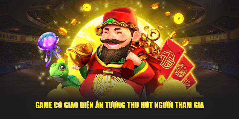 Game có giao diện ấn tượng thu hút người tham gia