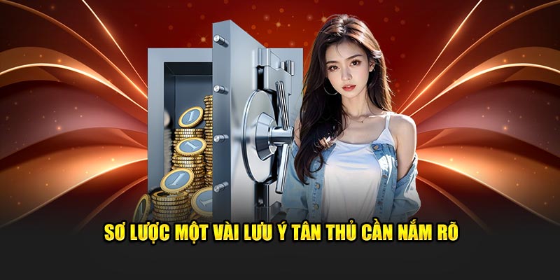 Sơ lược một vài lưu ý tân thủ cần nắm rõ khi thực hiện